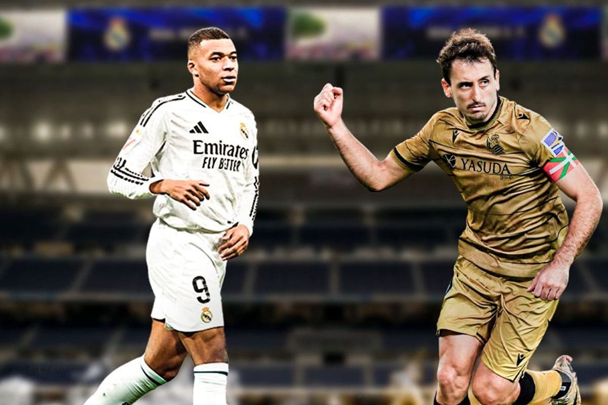 Live streaming Real Madrid vs Real Sociedad