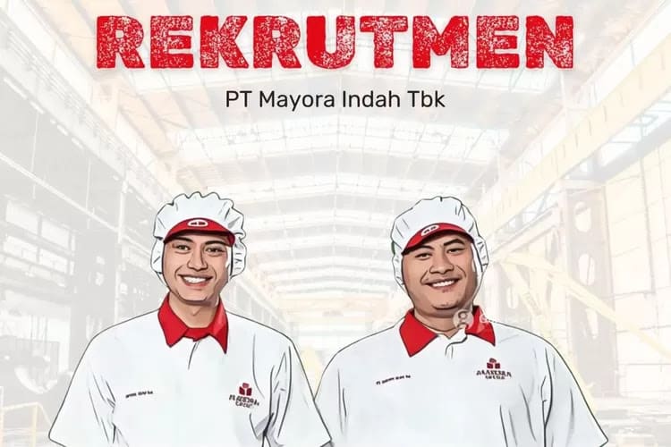 MAYORA Padalarang Buka 3 Posisi Loker Sekaligus untuk Lulusan S1 Semua Jurusan, Simak Syarat dan Cara Daftar