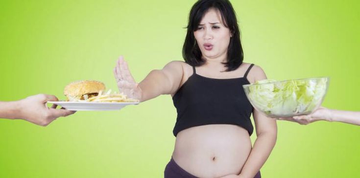 Makanan yang Dilarang untuk Ibu Hamil