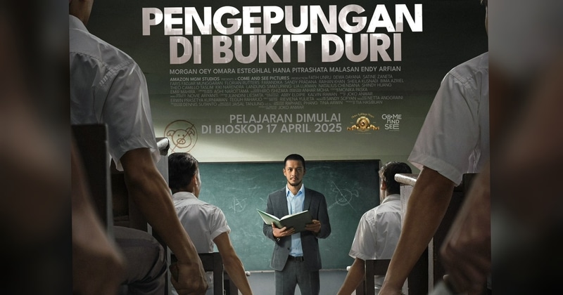 NONTON Film Pengepungan di Bukit Duri Karya Joko Anwar, Gambarkan Kondisi Indonesia 2027