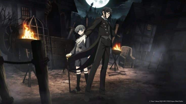 Nonton Black Butler Emerald Witch Arc Episode 1 Sub Indo