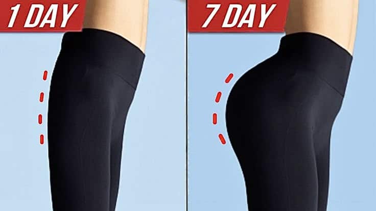 Olahraga Membesarkan Bokong dalam Waktu 1 Minggu