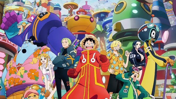 One Piece Egghead Episode 1125