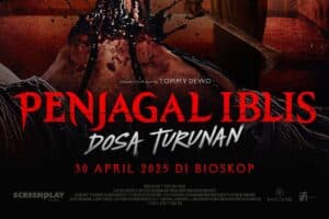 Sinopsis dan Jadwal Tayang Film Horor Penjagal Iblis: Dosa Turunan, Dibintangi Marthino Lio