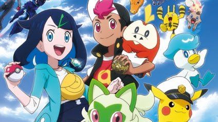 Pokemon Horizons Season 2