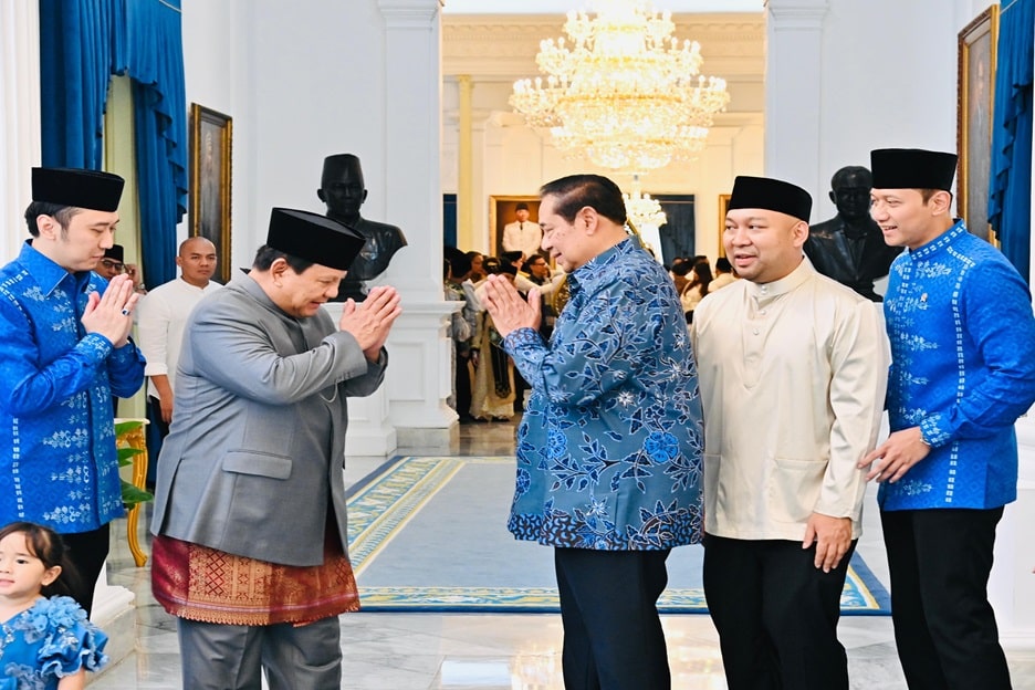 Siapa saja Tokoh yang Hadir di Open House ke Istana Negara?