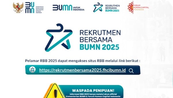 Hasil Seleksi Administrasi RBB BUMN 2025
