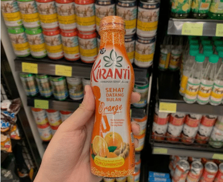 7 Minuman Pereda Nyeri Haid di Indomaret