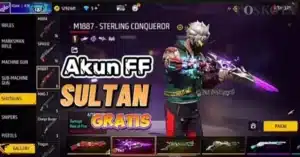 Sultan Bagi 21 Akun FF Sultan Gratis Hari Ini 17 April 2025 Dapatkan Bundle Termasuk M1887 Terbaru