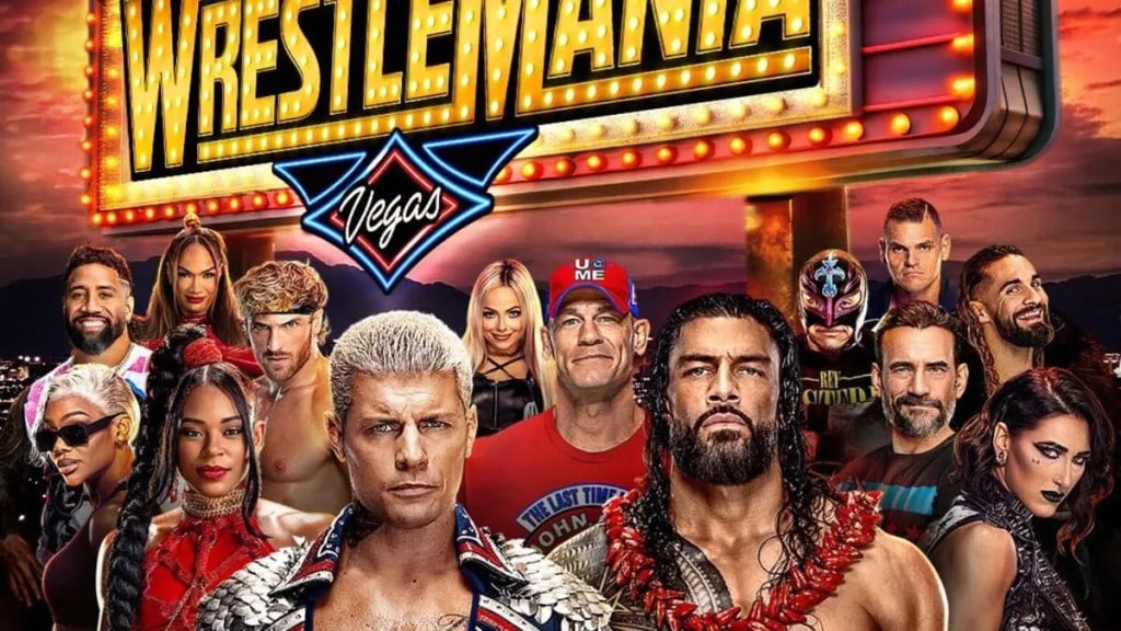 WWE WrestleMania 41