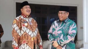 UPN Surabaya Berencana Bangun Kampus di Wonosalam, Begini Sambutan Bupati Jombang, Warsubi