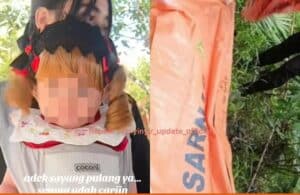 Bayi 6 Bulan yang Hanyut saat Mobil Terjun ke Sungai Ditemukan Meninggal, Berjarak 20 Km dari Lokasi Kejadian