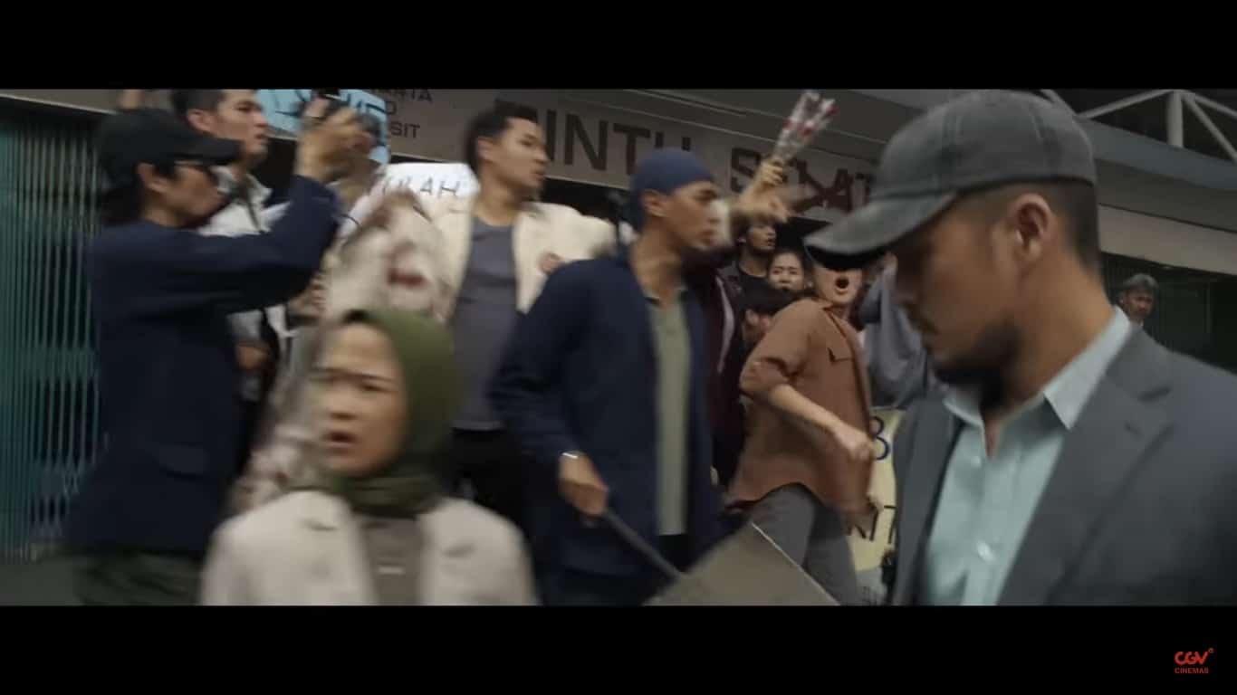 Jadwal Tayang PENGEPUNGAN DI BUKIT DURI di Jakarta Utara (Youtube/CGV)