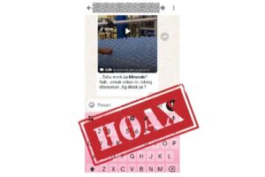 Le Minerale Angkat Bicara: Video Tuduhan Afiliasi Israel Hoaks