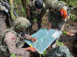 Iptu Tomi Marbun Dikabarkan Hilang, Brimob Polri Lakukan Pencarian di Zona Merah Papua