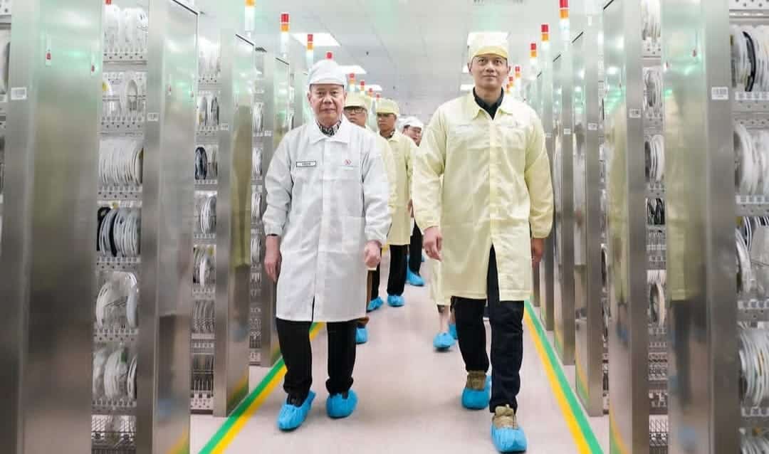 Menko Bidang Infrastruktur dan Pembangunan Kewilayahan berkunjung ke Riau. (IG AHY)