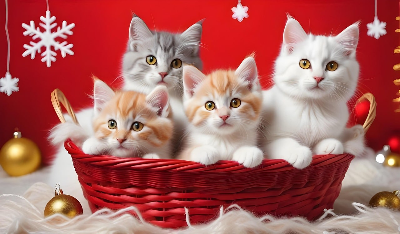 Ilustrasi Pesta Ultah Kucing di Banyuwangi (Pixabay/iArtista)