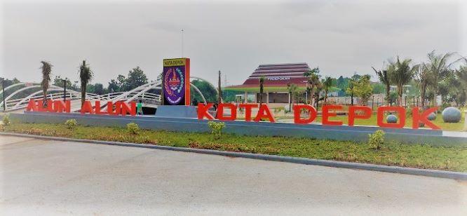 alun alun depok