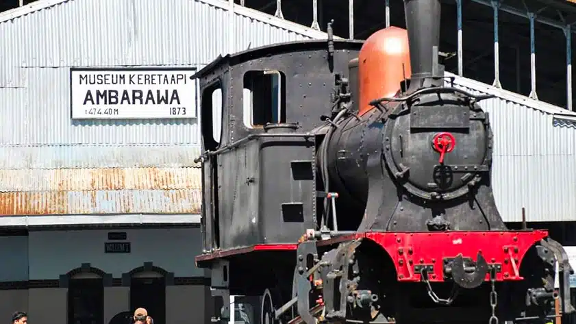 museum ambarawa yang menjadi destinasi wisata sejarah perkeretapian di Indonesia. (*)