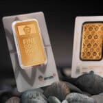 Emas batangan produksi Antam melejit jadi Rp 2 juta per gram. (Ist)