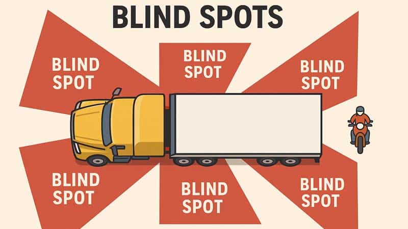 area blink spot