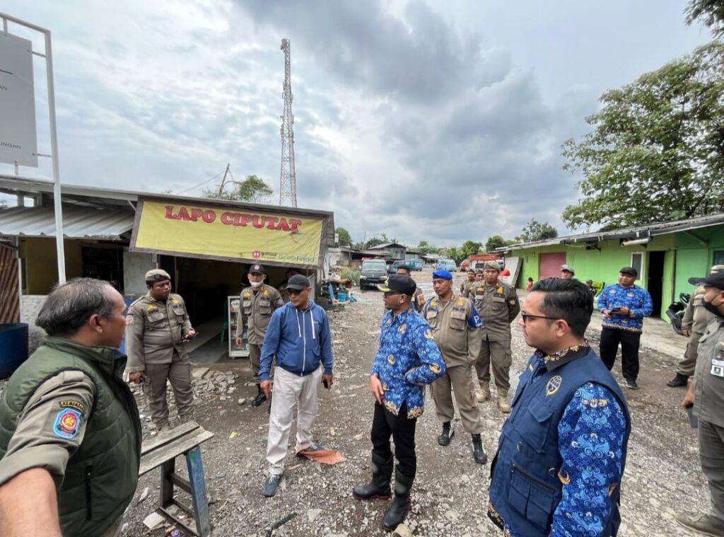 Pemkot Tangsel Bangun Terminal di Jalan Ir H Juanda Ciputat