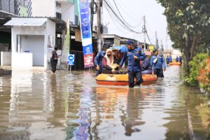 Kecamatan Larangan KotaTangerang Daerah Banjir Paling  Parah