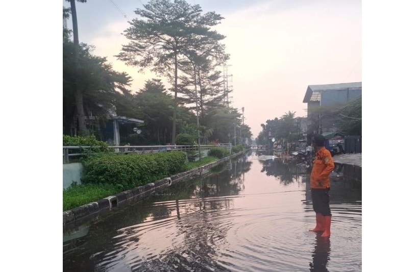Banjir di Penjaringan Akhirnya Surut, Warga Tarik Napas Lega