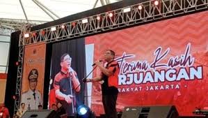 Brando Susanto, Kader Terbaik PDI P di Jakarta Meninggal di Atas Panggung