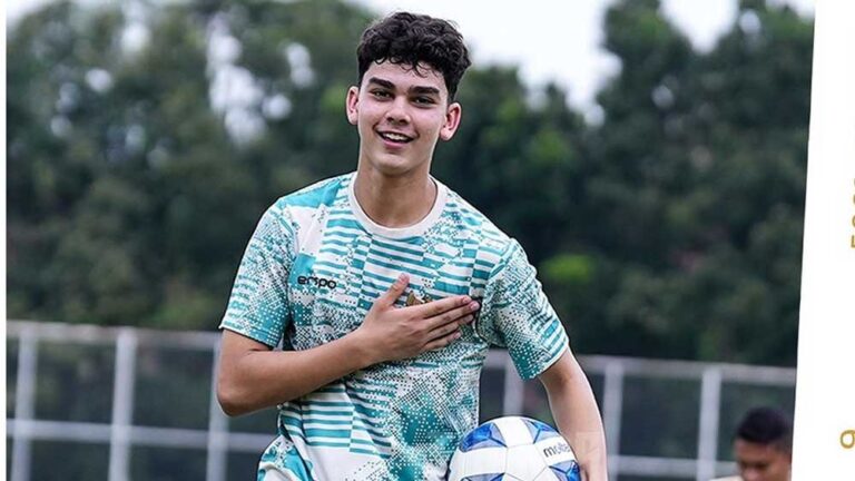 Nova Arianto Beri Kode Keras, Matthew Baker Berpeluang Tampil Hadapi Australia 3 Mathew Baker