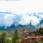 Gancik Hill Top di Boyolali, Jateng, dikenal sebagai destinasi negeri di atas awan. (Ist)