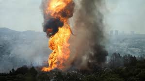 Kebakaran Pipa Gas di Malaysia Sebabkan Lebih dari 100 Orang Luka-luka