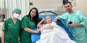 Pedangdut Zaskia Gotik Lahirkan Anak Ketiga