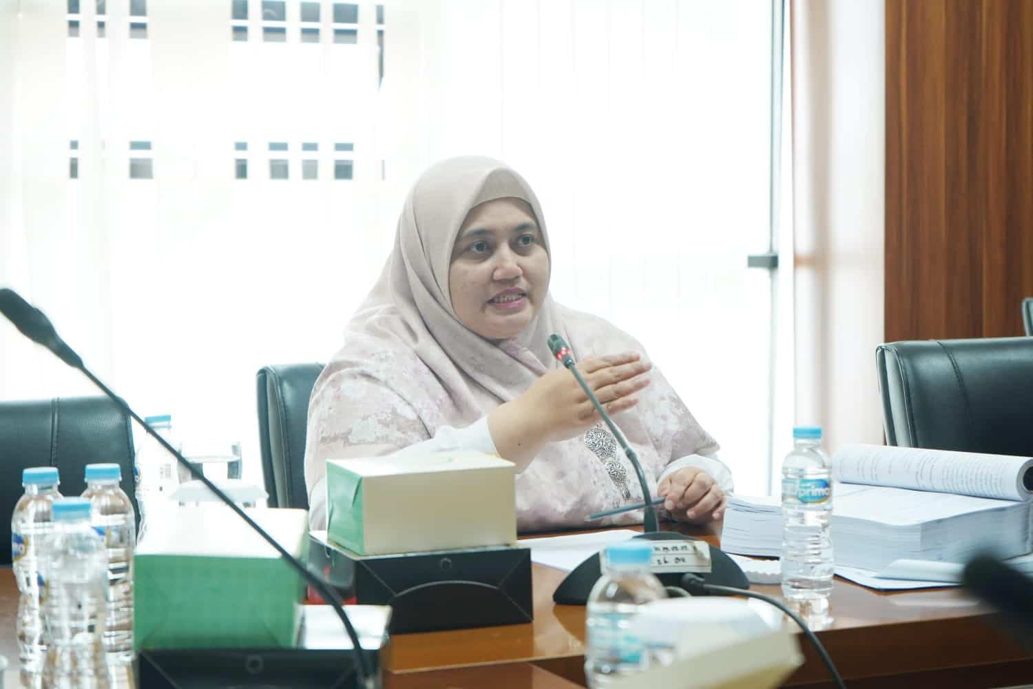 nggota Komisi IV, Fraksi PKS, Endah Purwanti (KIS/IST)