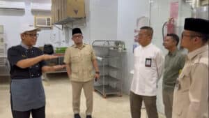 Jelang Ibadah Haji, Waka BP Haji Tinjau Layanan Jemaah di Arab Saudi
