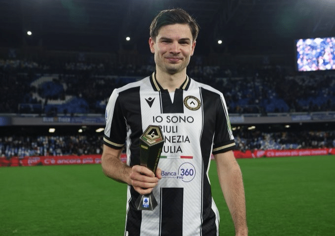 Profil Jurgen Ekkelenkamp Pemain Serie A (x.com/SerieA_BR)