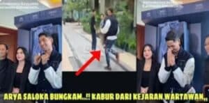 Viral! Arya Saloka Lari Dikejar Wartawan, Takut Ditanya Soal Gugatan Cerai ke Putri Anne?