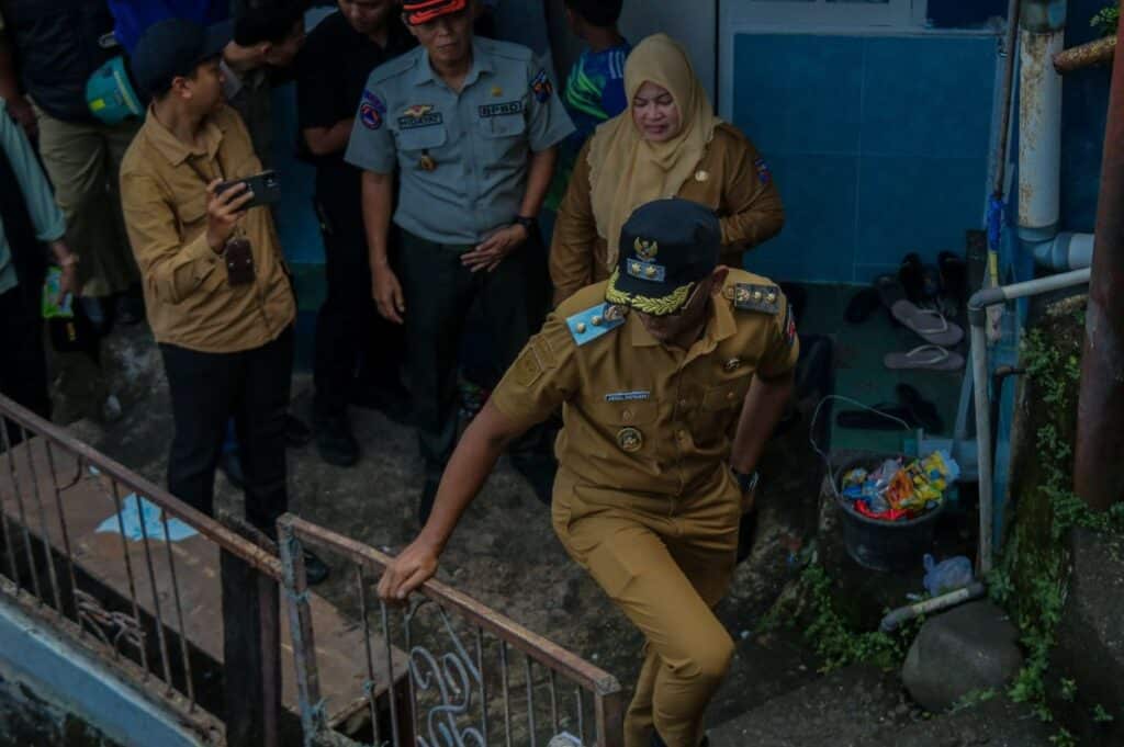 Warga Bantaran Cisadane Terancam Longsor, Pemkot Bogor Tawarkan Relokasi ke Rusunawa