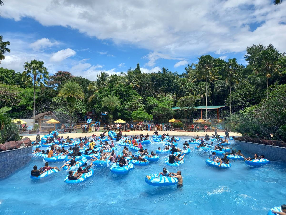 The Jungle Waterpark Bogor