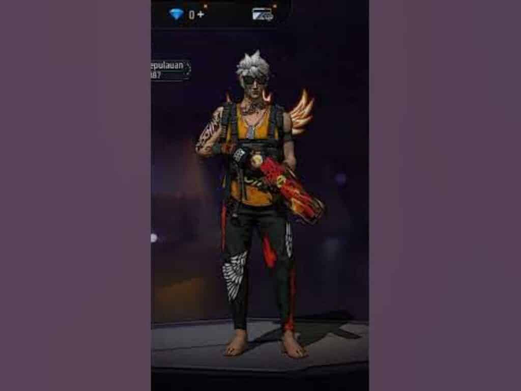 Hadiah Celana Angel Merah dari Kode Redeem Free Fire FF Hari Ini Sabtu, 5 April 2025, Mau?