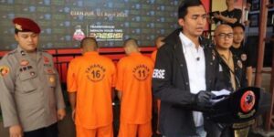 Tanpa Ampun, Polres Cianjur Tangkap Preman Bersajam yang Ancam Pemudik