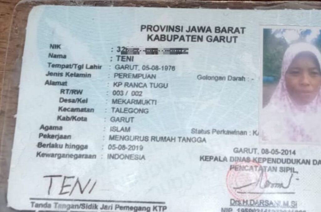 Perempuan Terseret Arus Sungai di Talegong, Garut