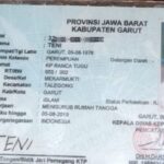 perempuan terseret arus