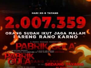 Hanya Enam Hari, Penonton Film Pabrik Gula Tembus 2 Juta, Raihan Ini Setara dengan KKN di Desa Penari