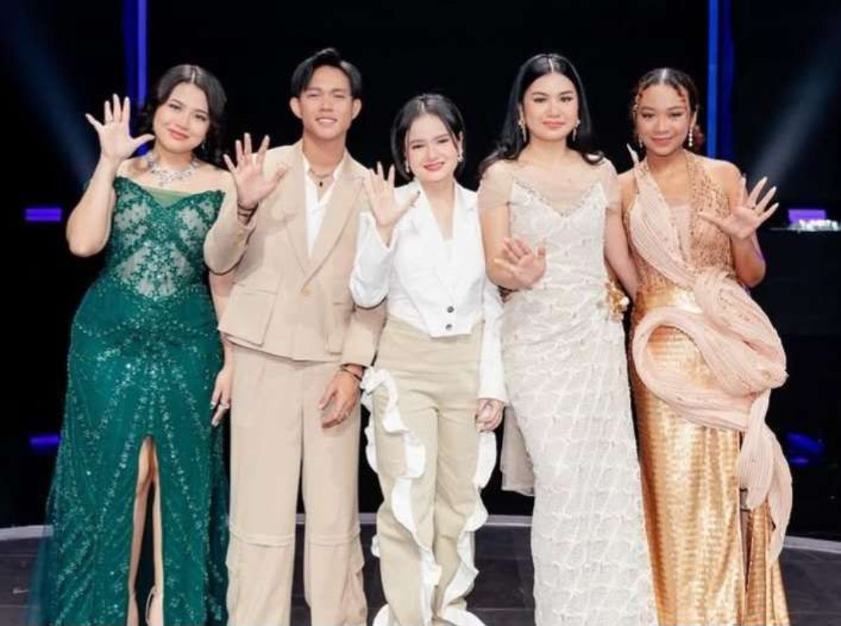 top 5 indonesian idol 2025