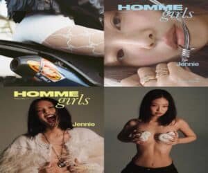 Jennie BLACKPINK Tampil Sensual dalam Sampul Majalah HOMME Girls, Blink Bilang ‘Karya Seni!’