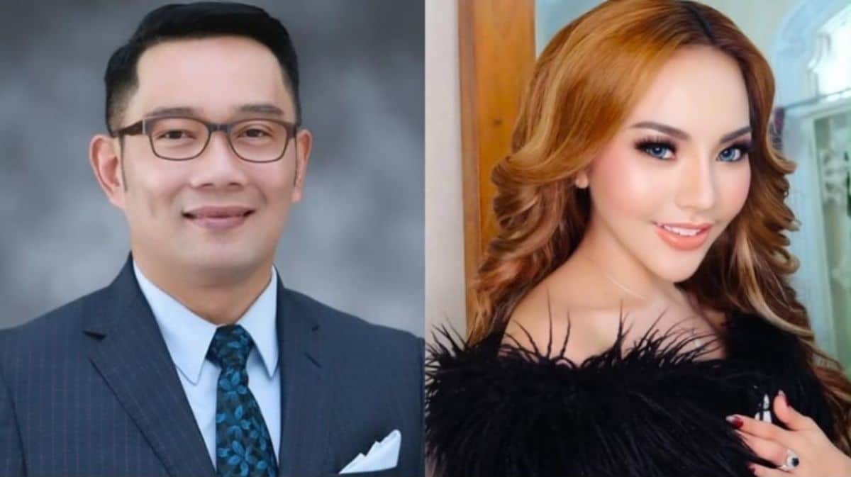 Ridwan Kamil dan Lisa Mariana