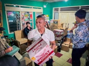 Dugaan Gudang Miras Pemkot Tindak Cepat Setelah Laporkan Warga