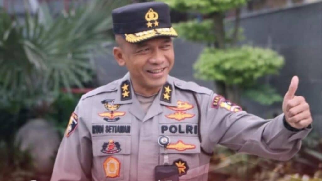 Irjen Pol Rudi Setiawan Resmi Jadi Kapolda Jabar Gantikan Irjen Pol Akhmad Wiyagus, Simak Perjalanan Kariernya!