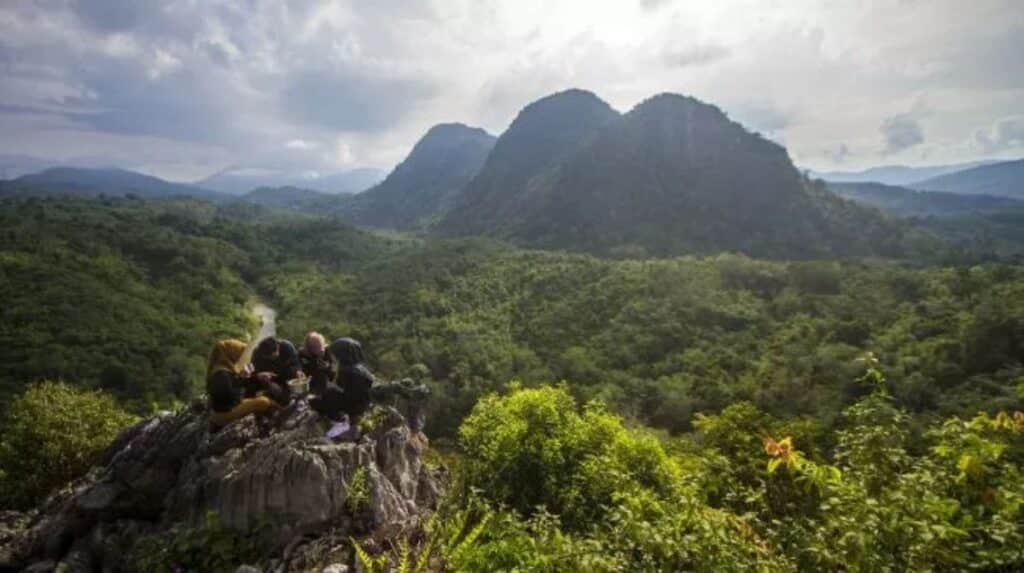 Geopark Meratus Kalsel Resmi Ditetapkan sebagai UNESCO Global Geoparks